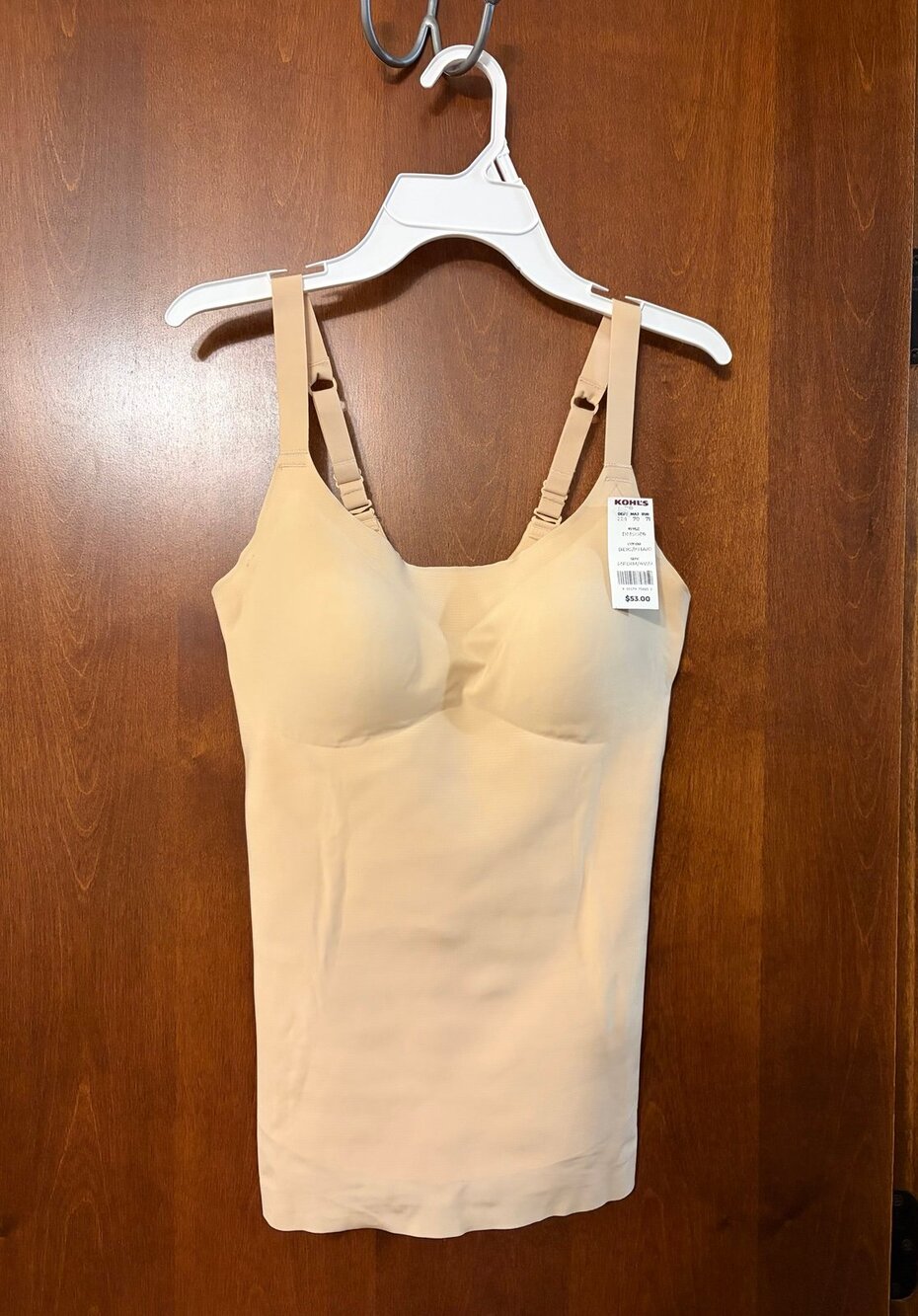 Maidenform firm control tank shape wear